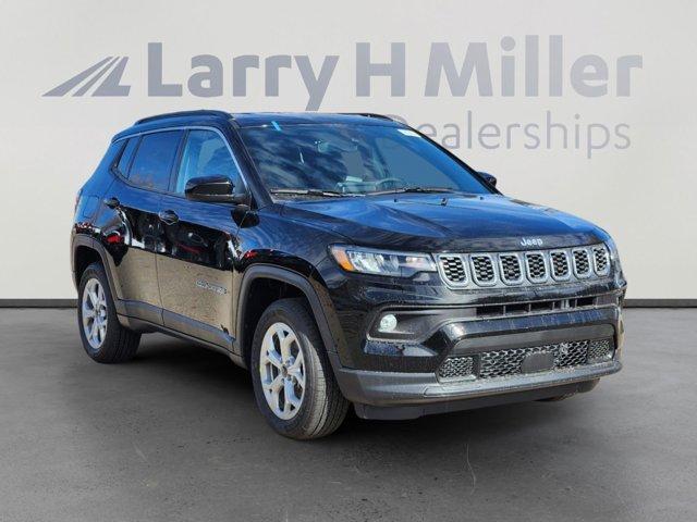 new 2025 Jeep Compass car, priced at $27,608