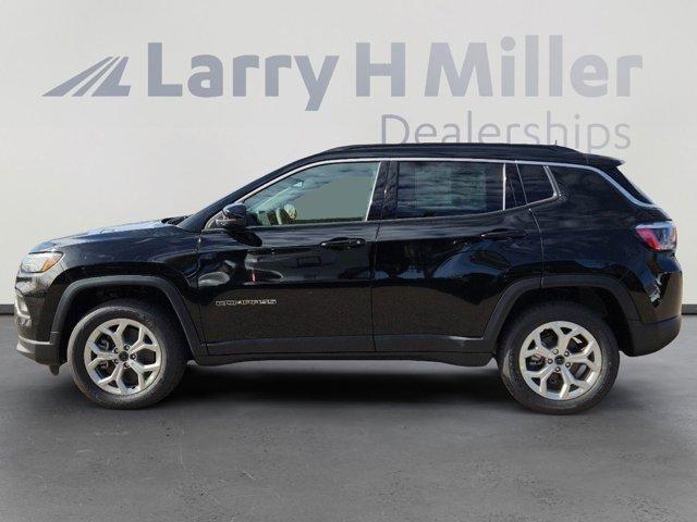 new 2025 Jeep Compass car, priced at $27,608