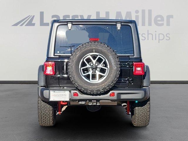 new 2025 Jeep Wrangler car, priced at $61,735