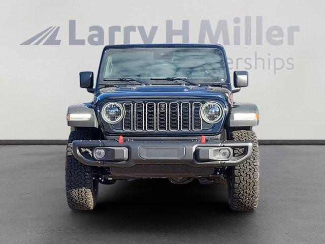 new 2025 Jeep Wrangler car, priced at $61,735
