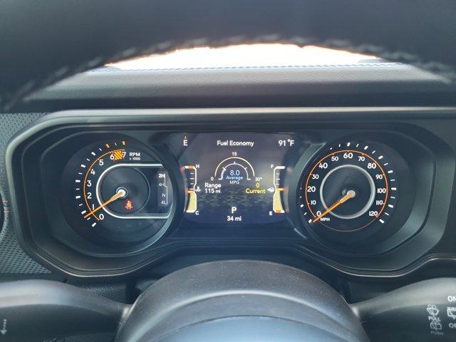 new 2025 Jeep Wrangler car, priced at $61,735