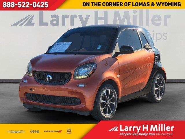 used 2016 smart ForTwo car, priced at $12,999