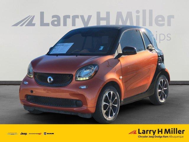 used 2016 smart ForTwo car, priced at $12,999