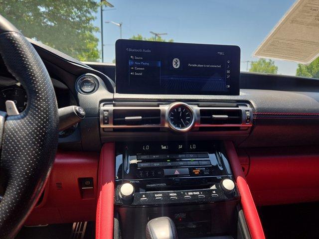 used 2022 Lexus IS 350 car, priced at $40,447