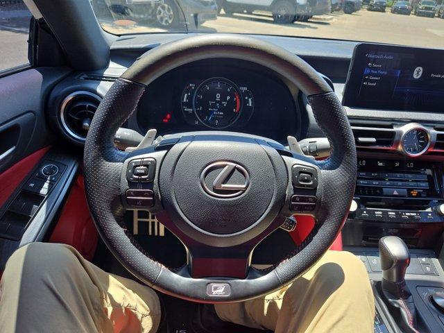 used 2022 Lexus IS 350 car, priced at $40,447