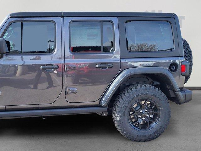 new 2025 Jeep Wrangler car, priced at $49,328