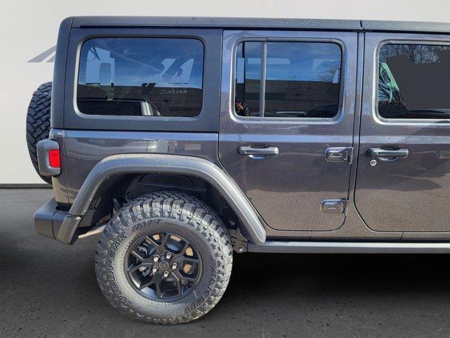 new 2025 Jeep Wrangler car, priced at $49,328