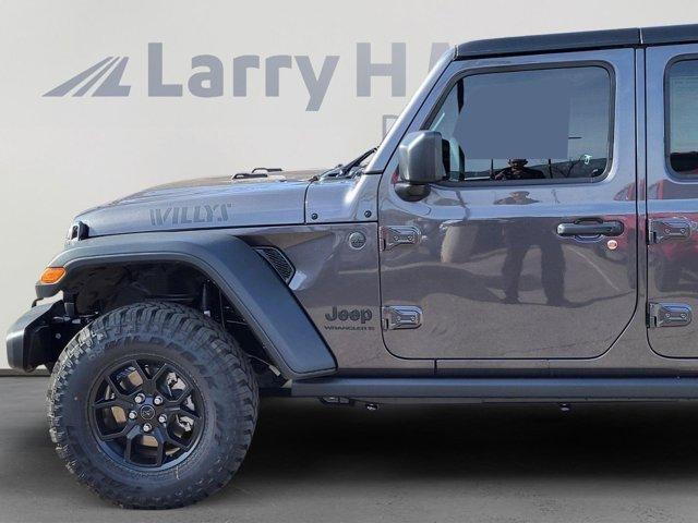 new 2025 Jeep Wrangler car, priced at $49,328