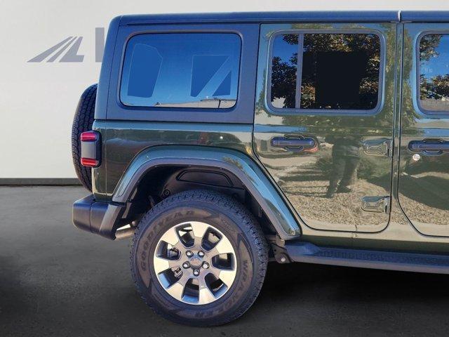 used 2022 Jeep Wrangler Unlimited car, priced at $37,995