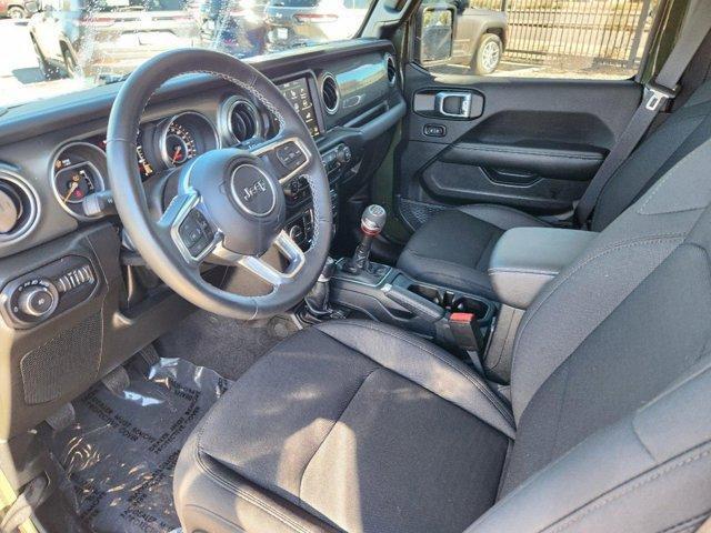 used 2022 Jeep Wrangler Unlimited car, priced at $37,995