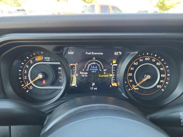 new 2025 Jeep Wrangler car, priced at $59,781