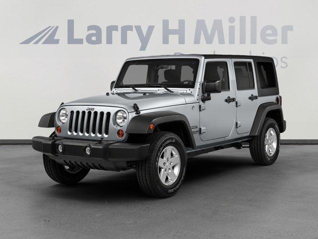 used 2016 Jeep Wrangler Unlimited car, priced at $17,579