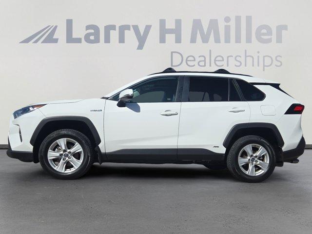 used 2020 Toyota RAV4 Hybrid car, priced at $28,995