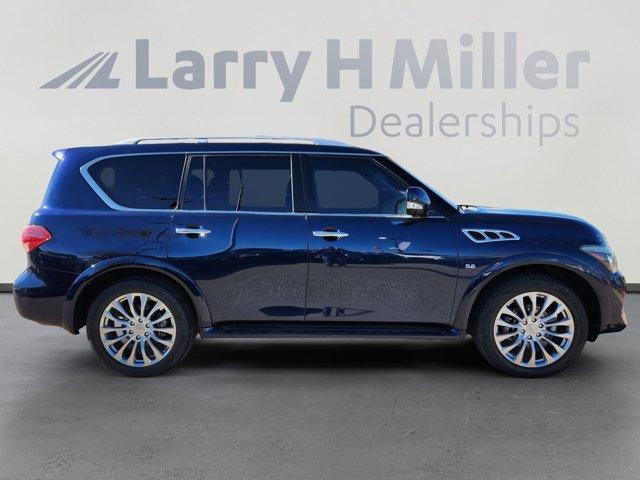 used 2016 INFINITI QX80 car, priced at $15,997