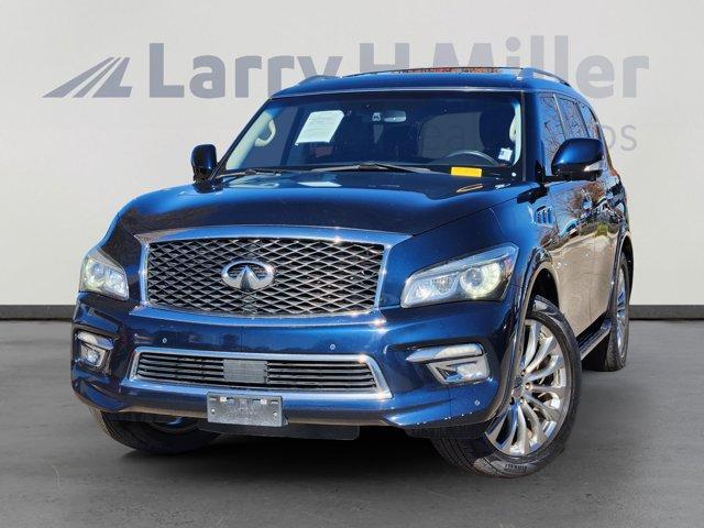 used 2016 INFINITI QX80 car, priced at $15,997