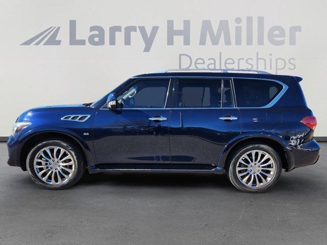 used 2016 INFINITI QX80 car, priced at $15,997