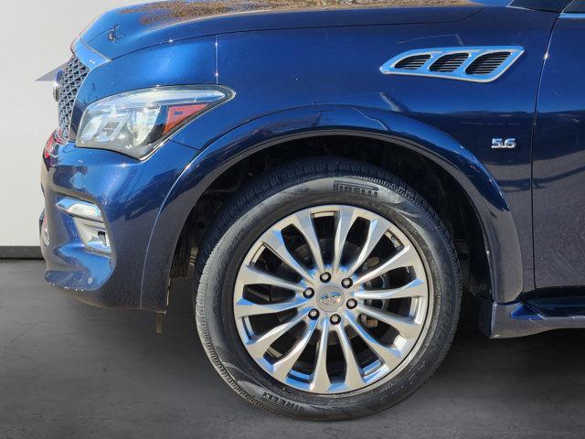 used 2016 INFINITI QX80 car, priced at $15,997
