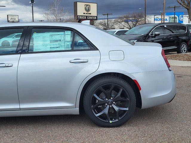 new 2023 Chrysler 300 car, priced at $47,868