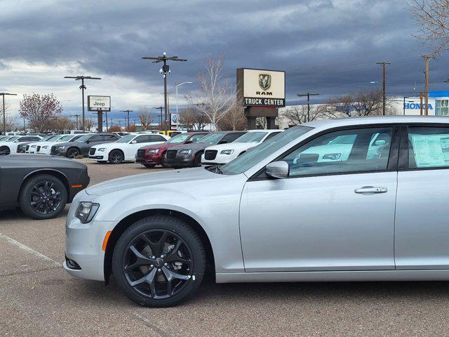 new 2023 Chrysler 300 car, priced at $47,868