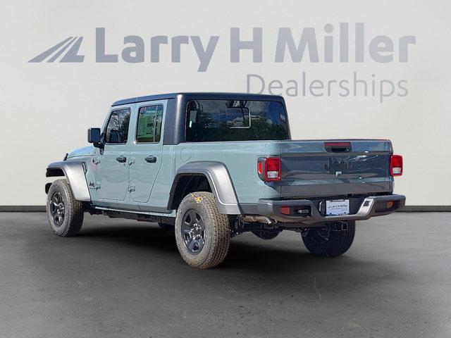 new 2025 Jeep Gladiator car, priced at $40,105