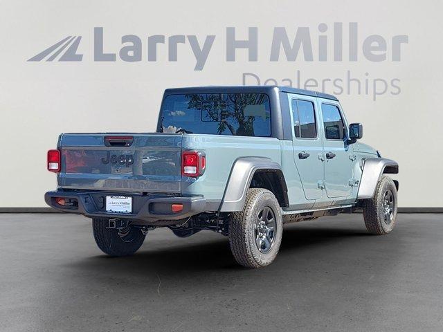 new 2025 Jeep Gladiator car, priced at $40,105