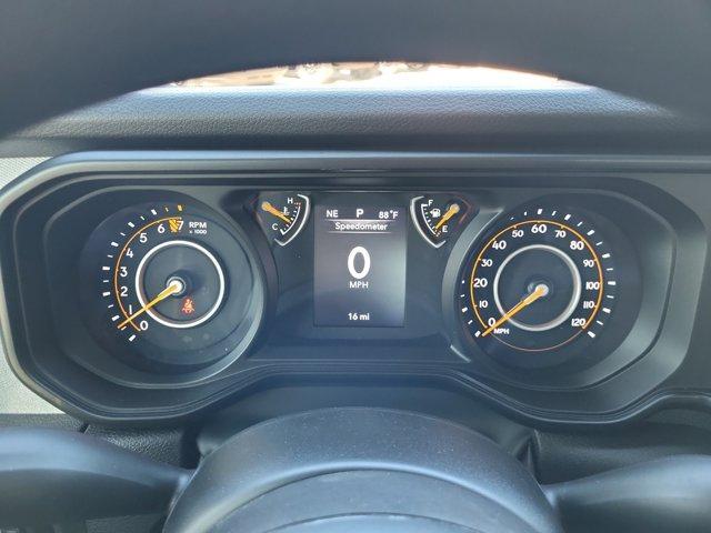 new 2025 Jeep Gladiator car, priced at $40,105