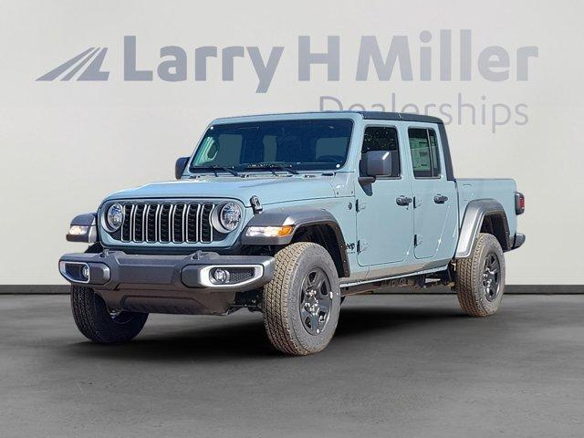 new 2025 Jeep Gladiator car, priced at $40,105