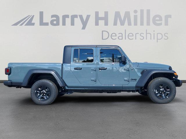 new 2025 Jeep Gladiator car, priced at $40,105