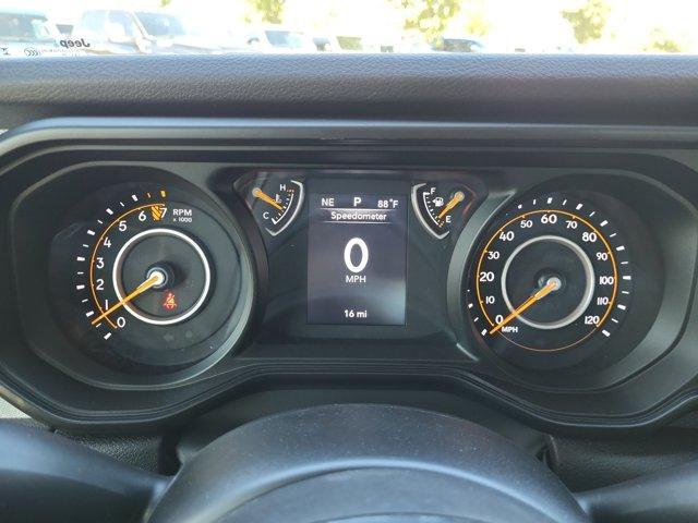 new 2025 Jeep Gladiator car, priced at $40,105