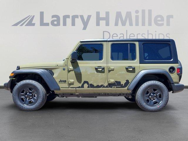 new 2025 Jeep Wrangler car, priced at $42,004