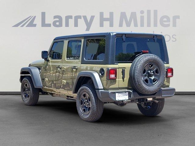 new 2025 Jeep Wrangler car, priced at $42,004