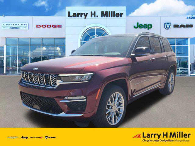 new 2024 Jeep Grand Cherokee car, priced at $65,998