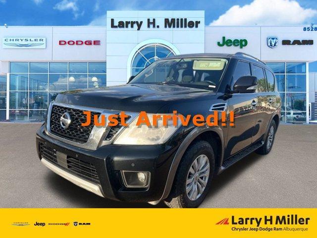 used 2017 Nissan Armada car, priced at $17,788