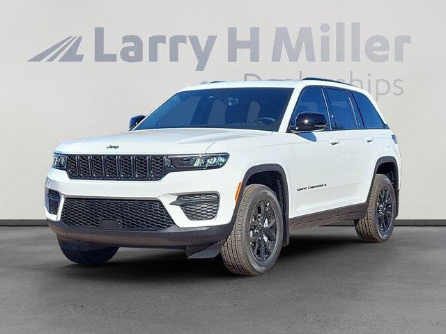 new 2025 Jeep Grand Cherokee car, priced at $41,555
