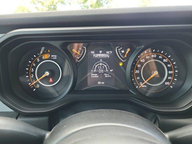 new 2025 Jeep Wrangler car, priced at $40,695
