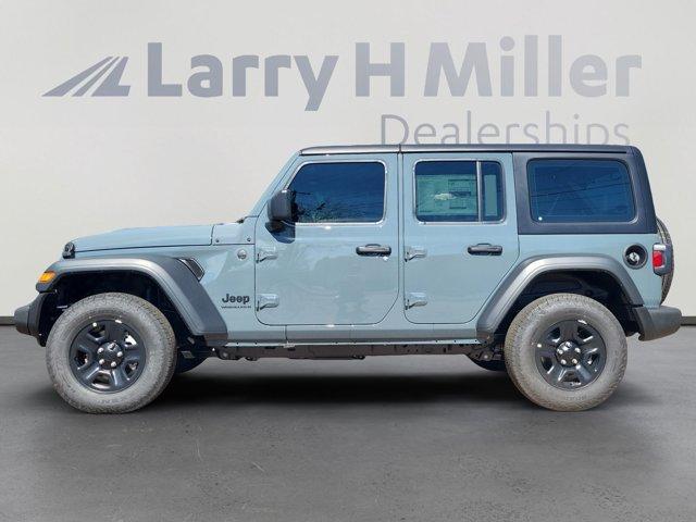 new 2025 Jeep Wrangler car, priced at $40,695