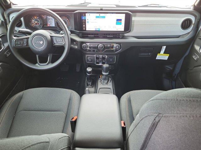 new 2025 Jeep Wrangler car, priced at $40,695