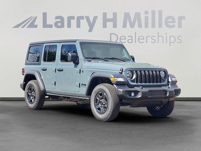new 2025 Jeep Wrangler car, priced at $40,695