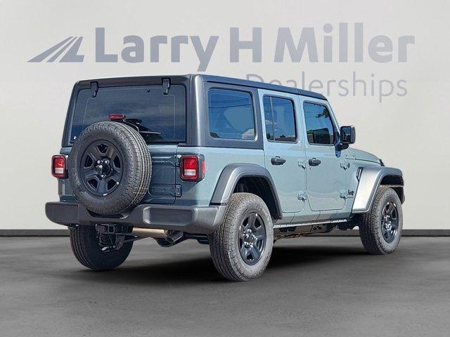 new 2025 Jeep Wrangler car, priced at $40,695