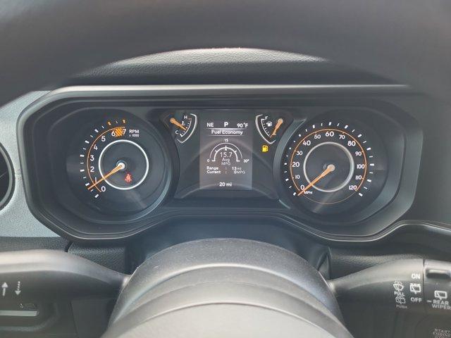 new 2025 Jeep Wrangler car, priced at $40,695