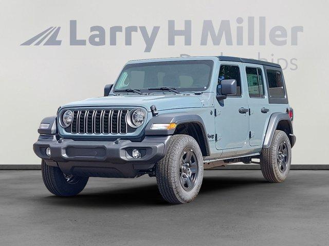 new 2025 Jeep Wrangler car, priced at $40,695