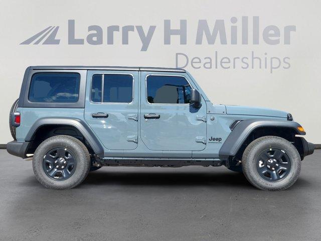 new 2025 Jeep Wrangler car, priced at $40,695