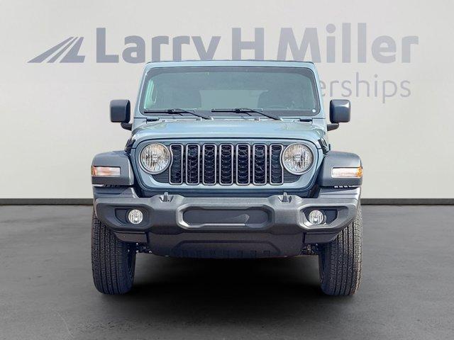new 2025 Jeep Wrangler car, priced at $40,695