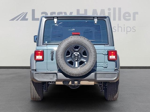 new 2025 Jeep Wrangler car, priced at $40,695