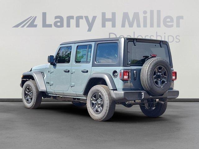 new 2025 Jeep Wrangler car, priced at $40,695
