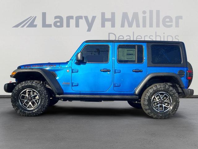 new 2024 Jeep Wrangler car, priced at $58,059