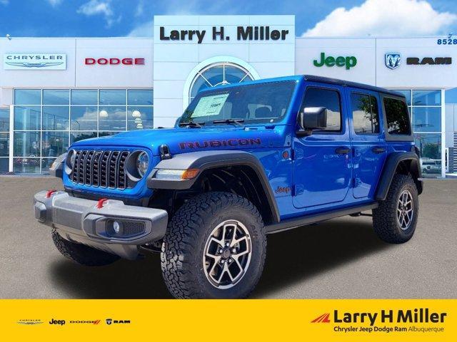 new 2024 Jeep Wrangler car, priced at $66,053