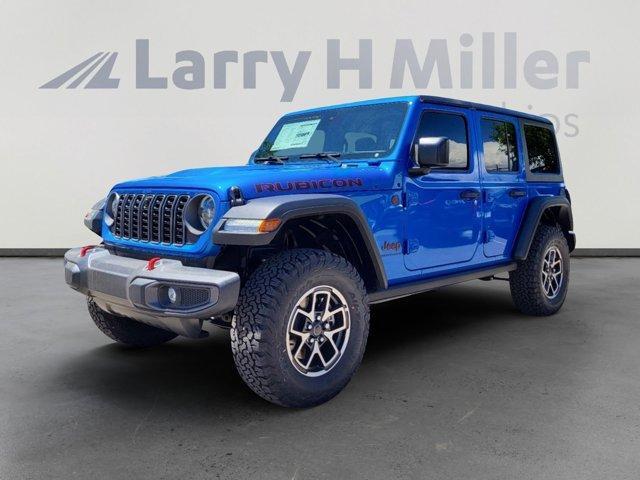 new 2024 Jeep Wrangler car, priced at $61,544