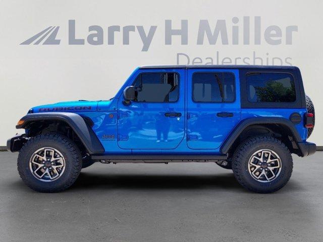 new 2024 Jeep Wrangler car, priced at $61,544