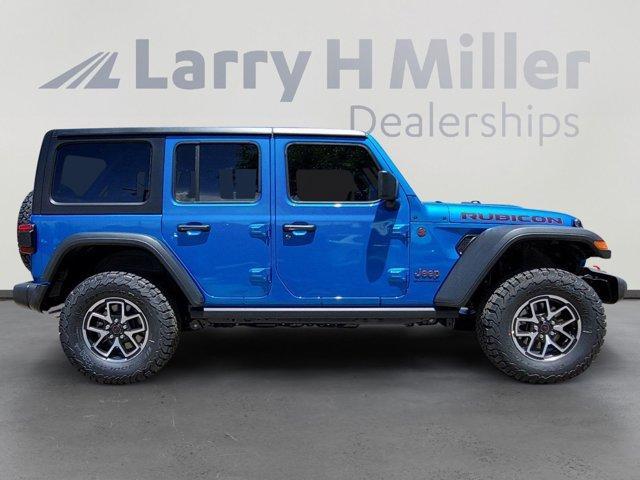 new 2024 Jeep Wrangler car, priced at $61,544